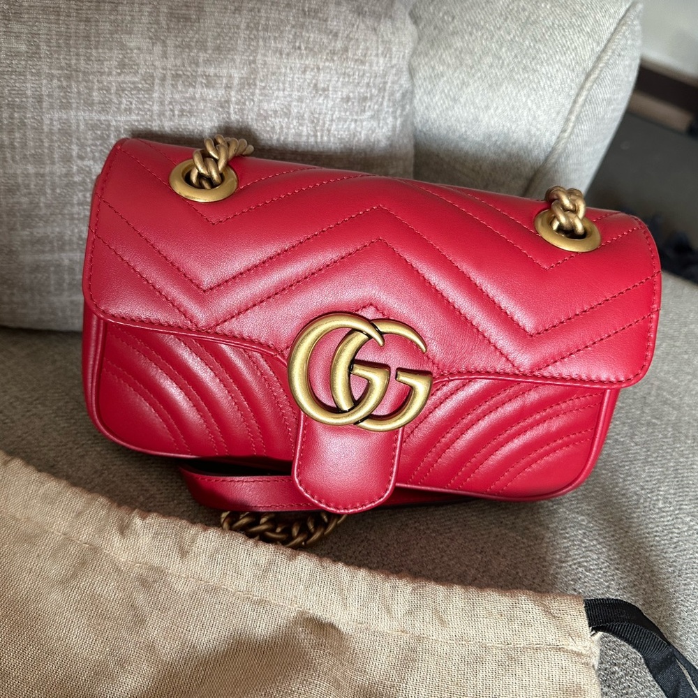 Gucci Marmont Mini Shoulder Bag